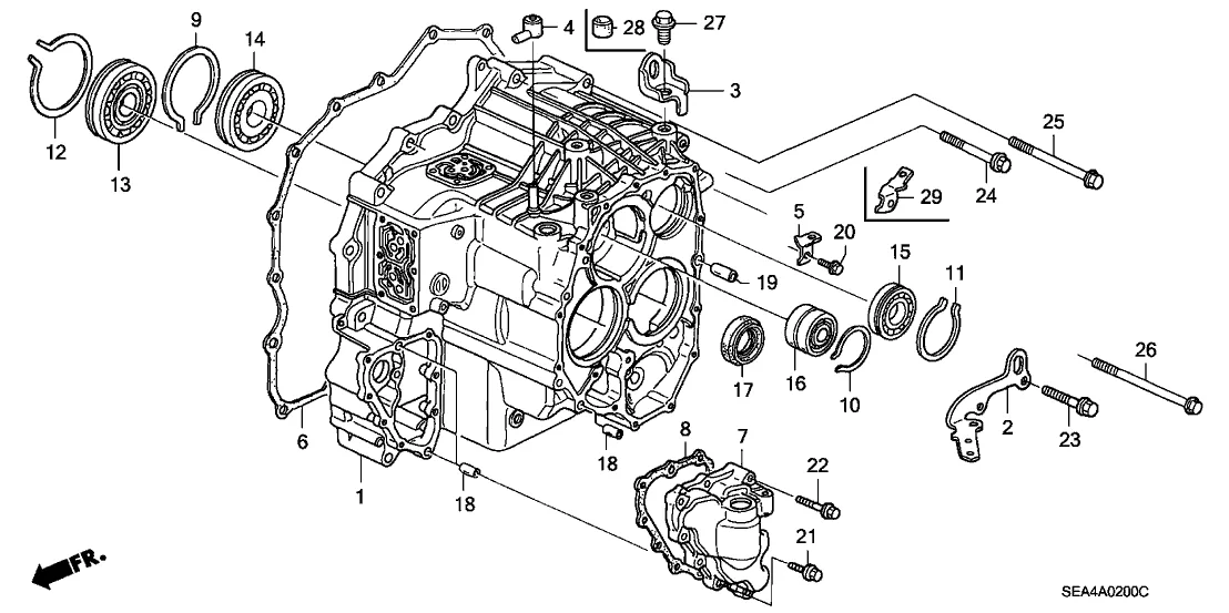 2005 Acura Tsx Engine Diagram Wiring Diagram