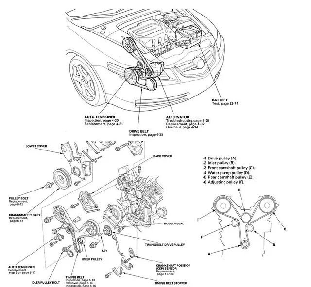 2005 Acura Tsx Engine Diagram Wiring Diagram