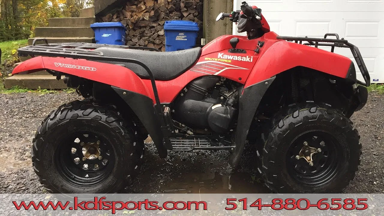 2005 Brute Force Wiring Diagram