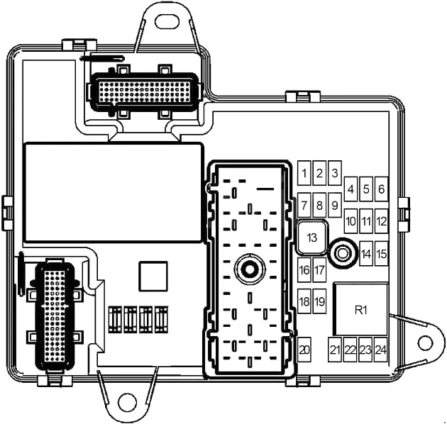 2005 Chevy Malibu Radio Fuse Location