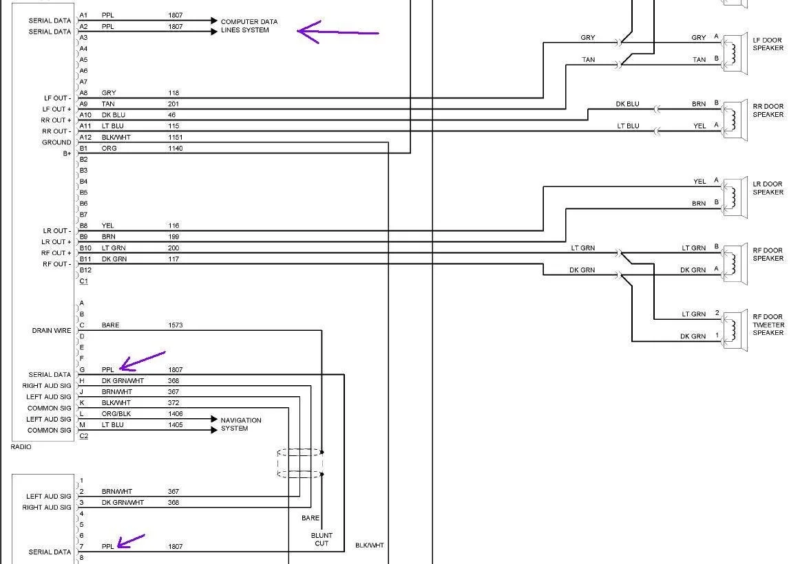 2005 Chevy Malibu Radio Wiring Diagram Collection
