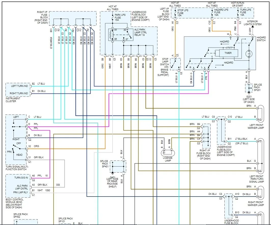 2005 Chevy Malibu Stereo Wiring Diagram