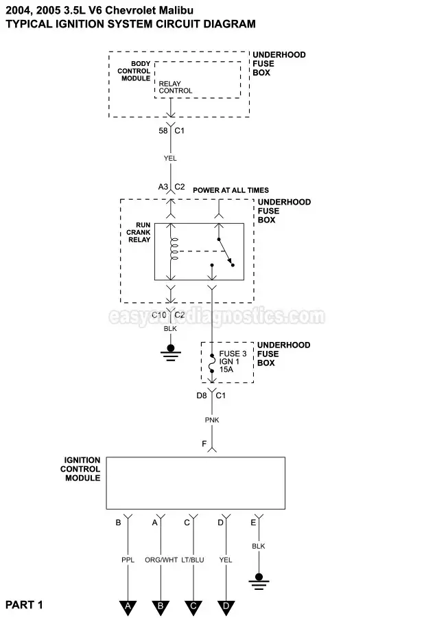 2005 Chevy Malibu Wiring Diagram Database