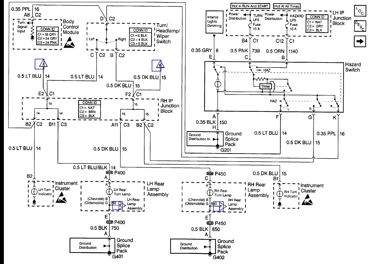 2005 Chevy Malibu Wiring Diagram