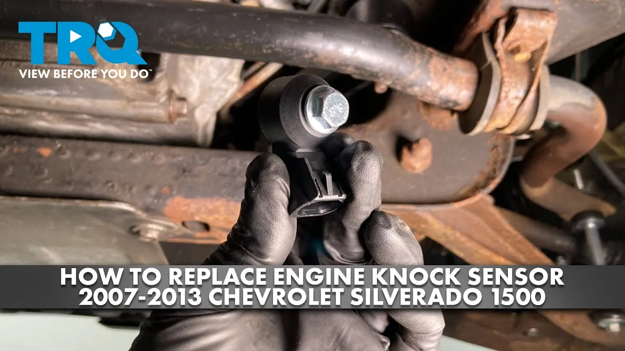 2005 Chevy Silverado 5 3 Knock Sensor Location