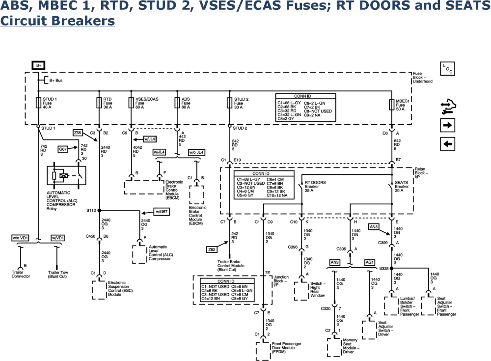2005 Chevy Silverado Power Window Wiring Diagram Database Wiring Collection