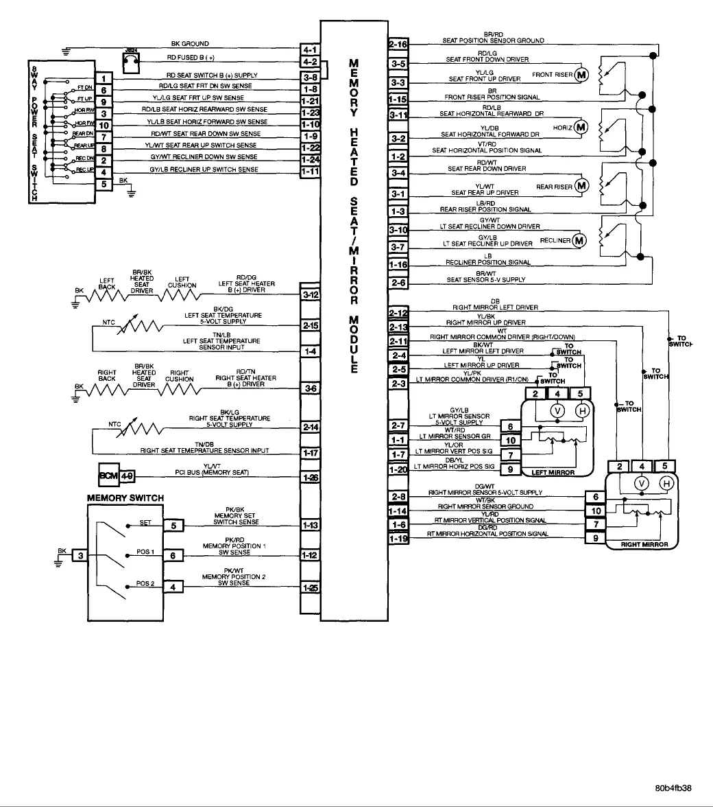 2005 Chrysler Pacifica Stereo Wiring Diagram
