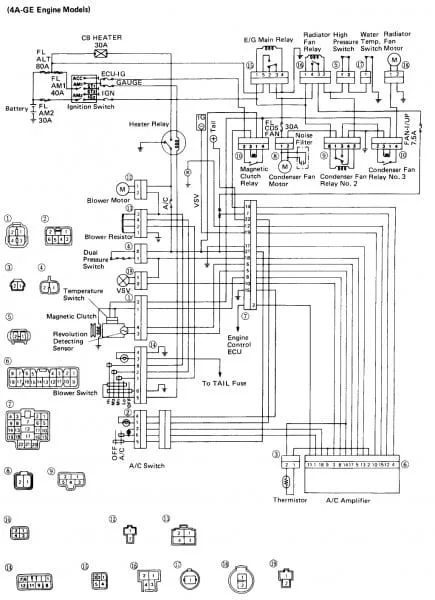2005 Corolla Wiring Diagram