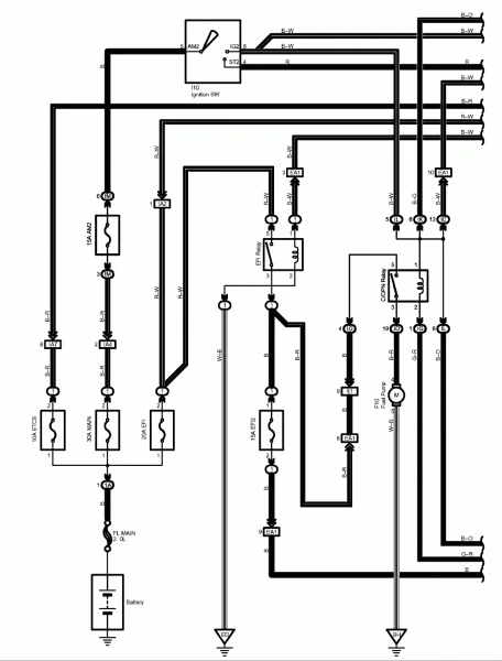 2005 Corolla Wiring Diagram