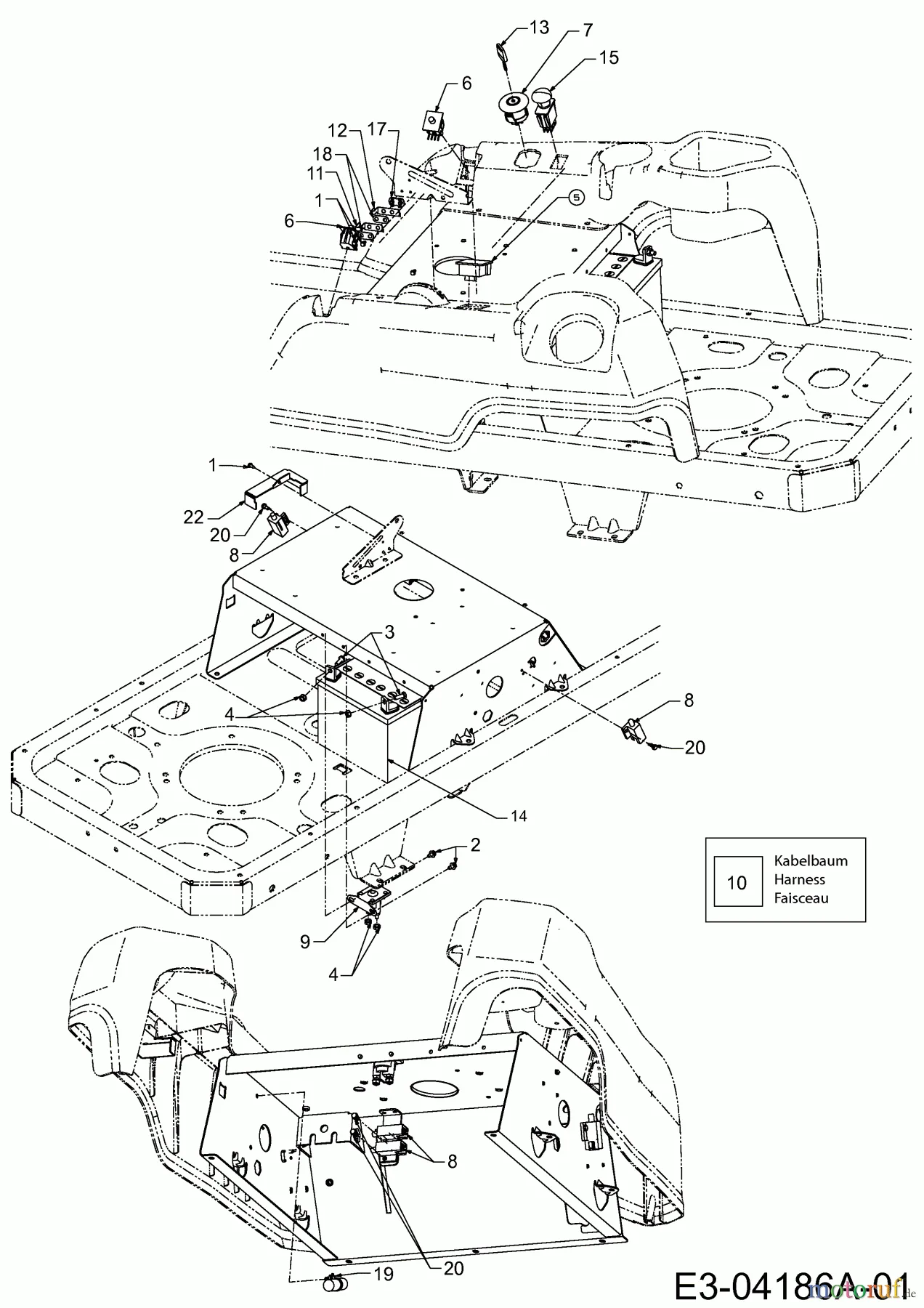 2005 Cub Cadet Rzt 50 Wiring Diagram Wiring Diagram