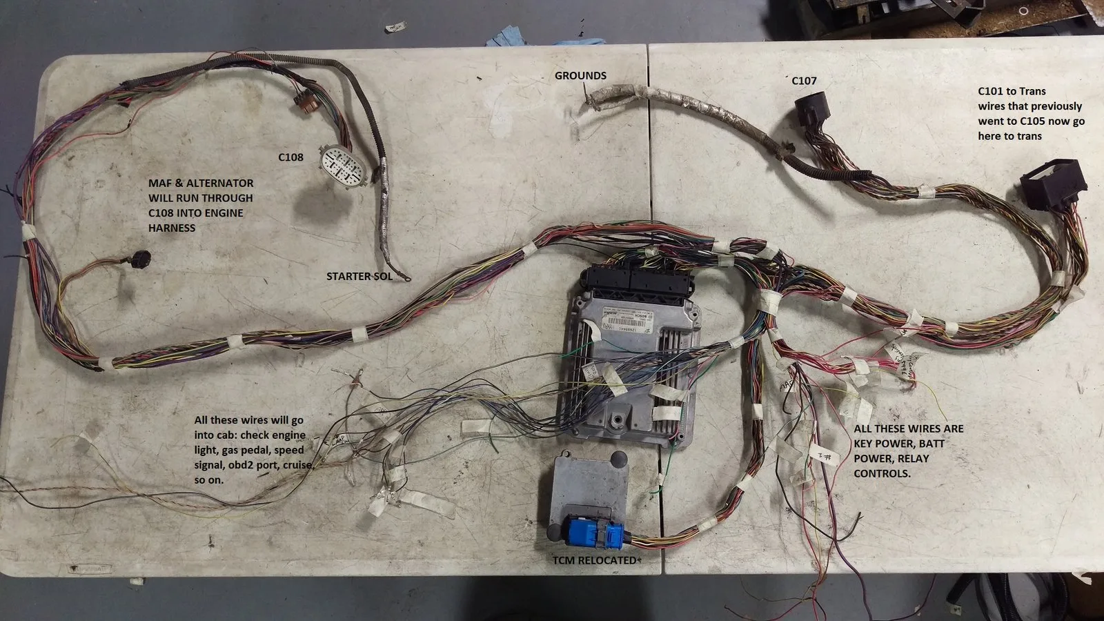 2005 Duramax Engine Wiring Harness Diagram