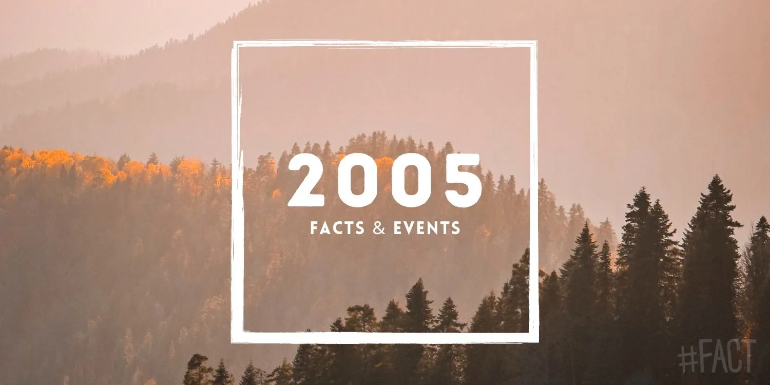 2005 Facts Events That Happened In This Year The Fact Site