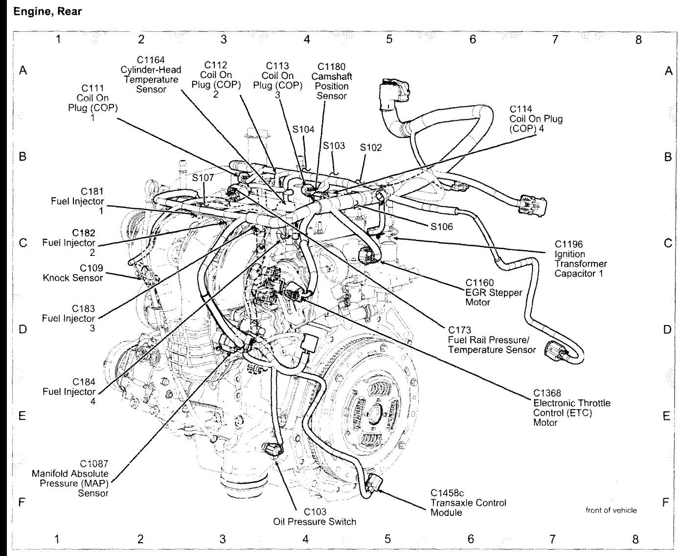2005 Ford Escape V6 Engine Diagram