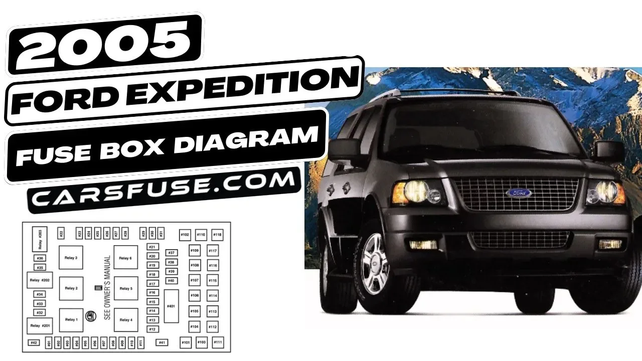 2005 Ford Expedition Fuse Box Diagram
