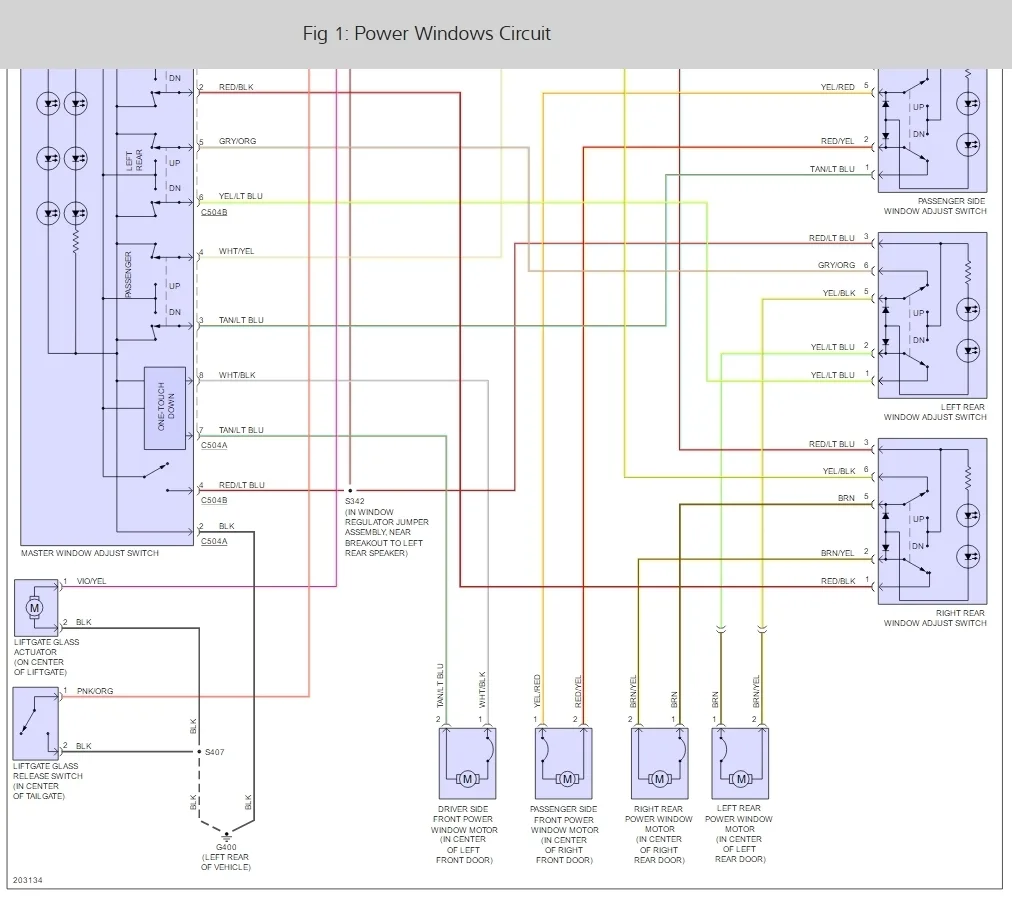 2005 Ford Explorer Wiring Diagram Wiring Diagram