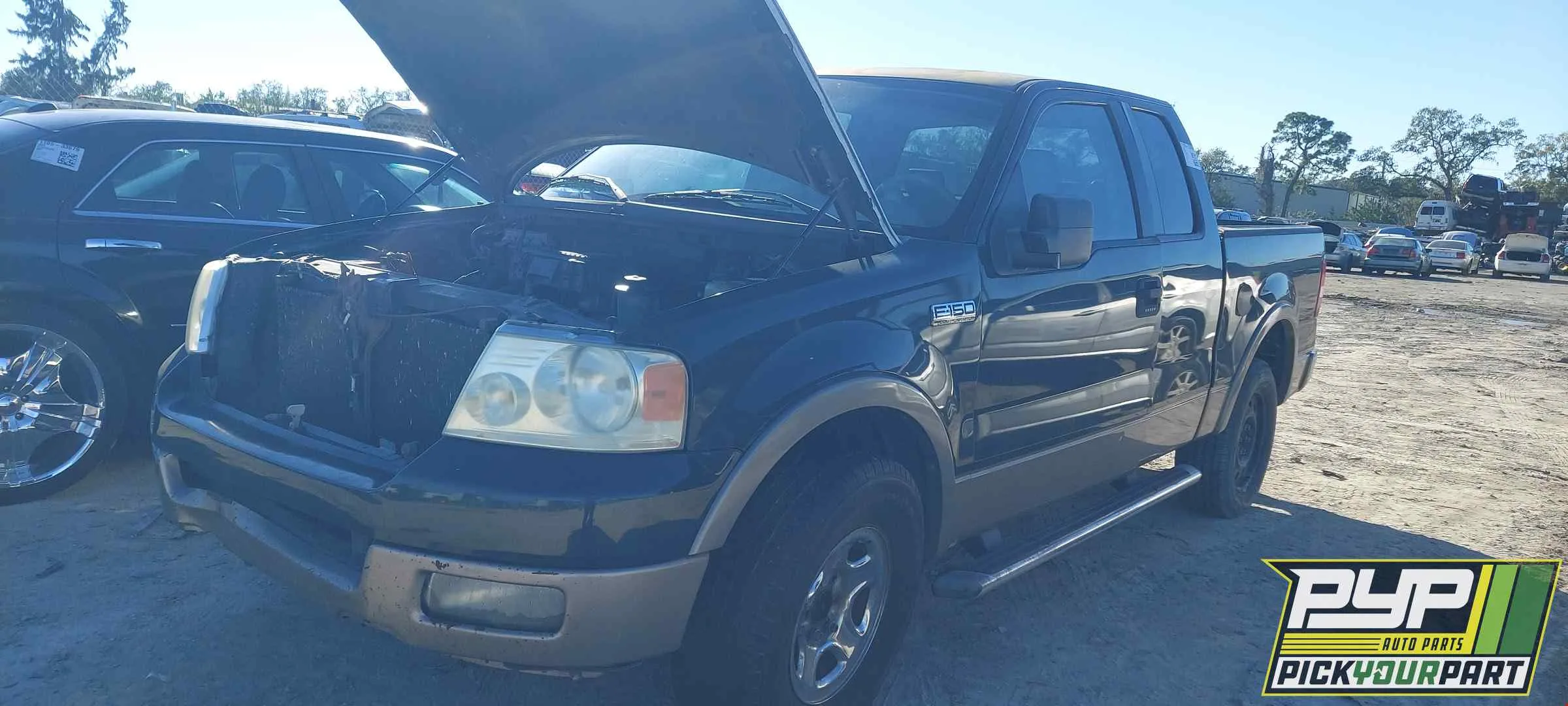 2005 Ford F150 Parts