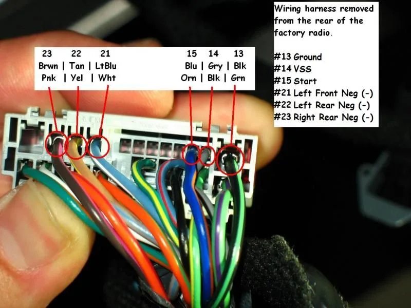 2005 Ford F150 Wiring Harness Diagram