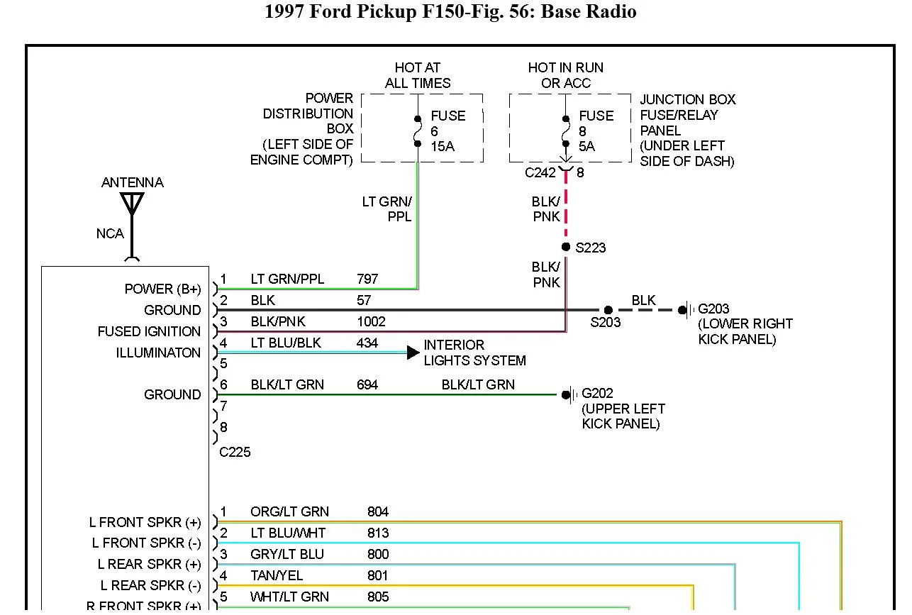 2005 Ford F350 Radio Wiring Diagram Pics