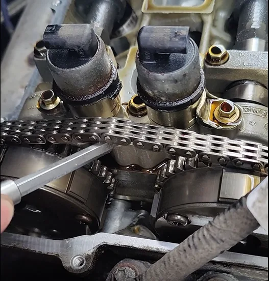 2005 Ford Focus Timing Chain Diagram How To Replace Timing B