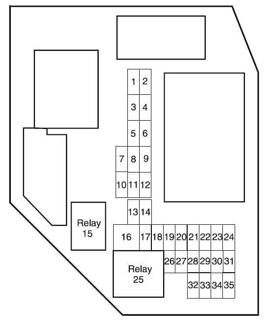 2005 Ford Ranger 3 0 Fuse Box Diagram Fuse Ranger Box 2001 1