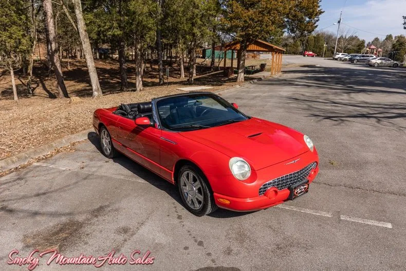 2005 Ford Thunderbird Convertible Clean Carfax Only 88K Miles 3 9L V8 Enginesmoky Mountain Auto