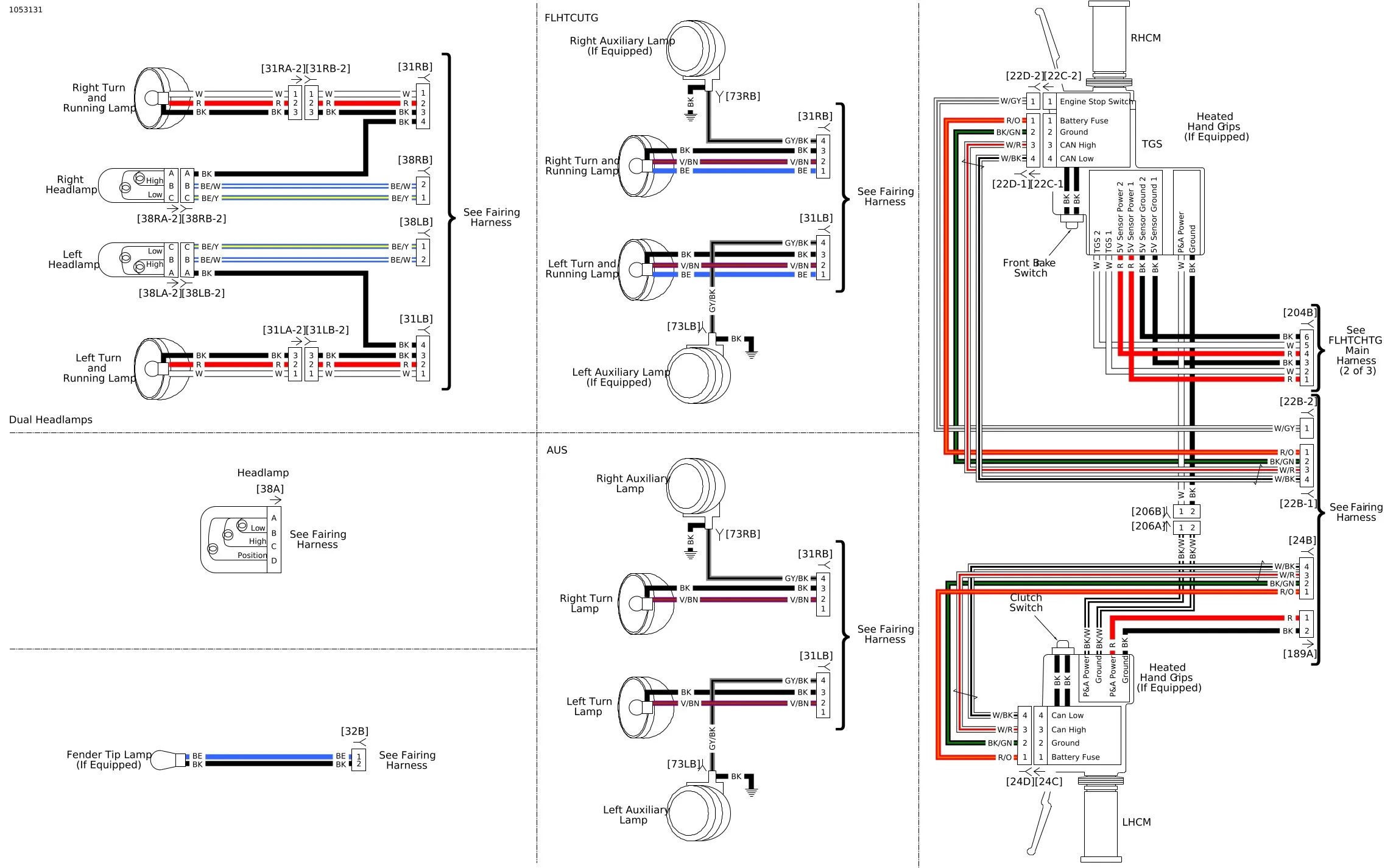 2005 Harley Davidson Radio Wiring Diagram