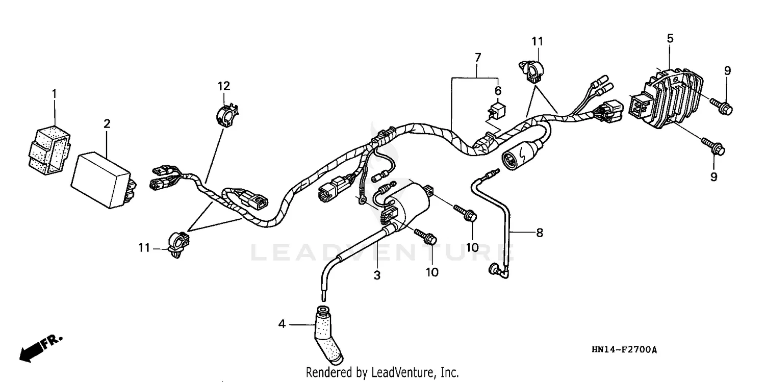 2005 Honda 400Ex Wiring Diagram Wiring Diagram