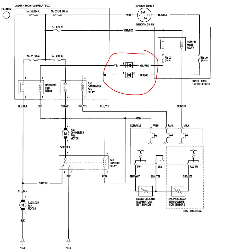2005 Honda Accord V6 Wiring Diagram Wiring Diagram