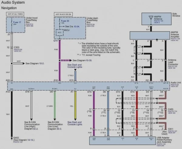 2005 Honda Odyssey Wiring Diagram