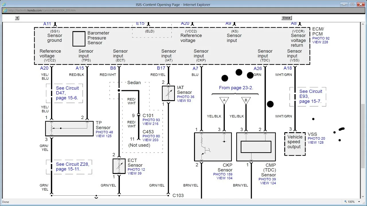 2005 Honda Pilot Power Window Wiring Diagram Collection