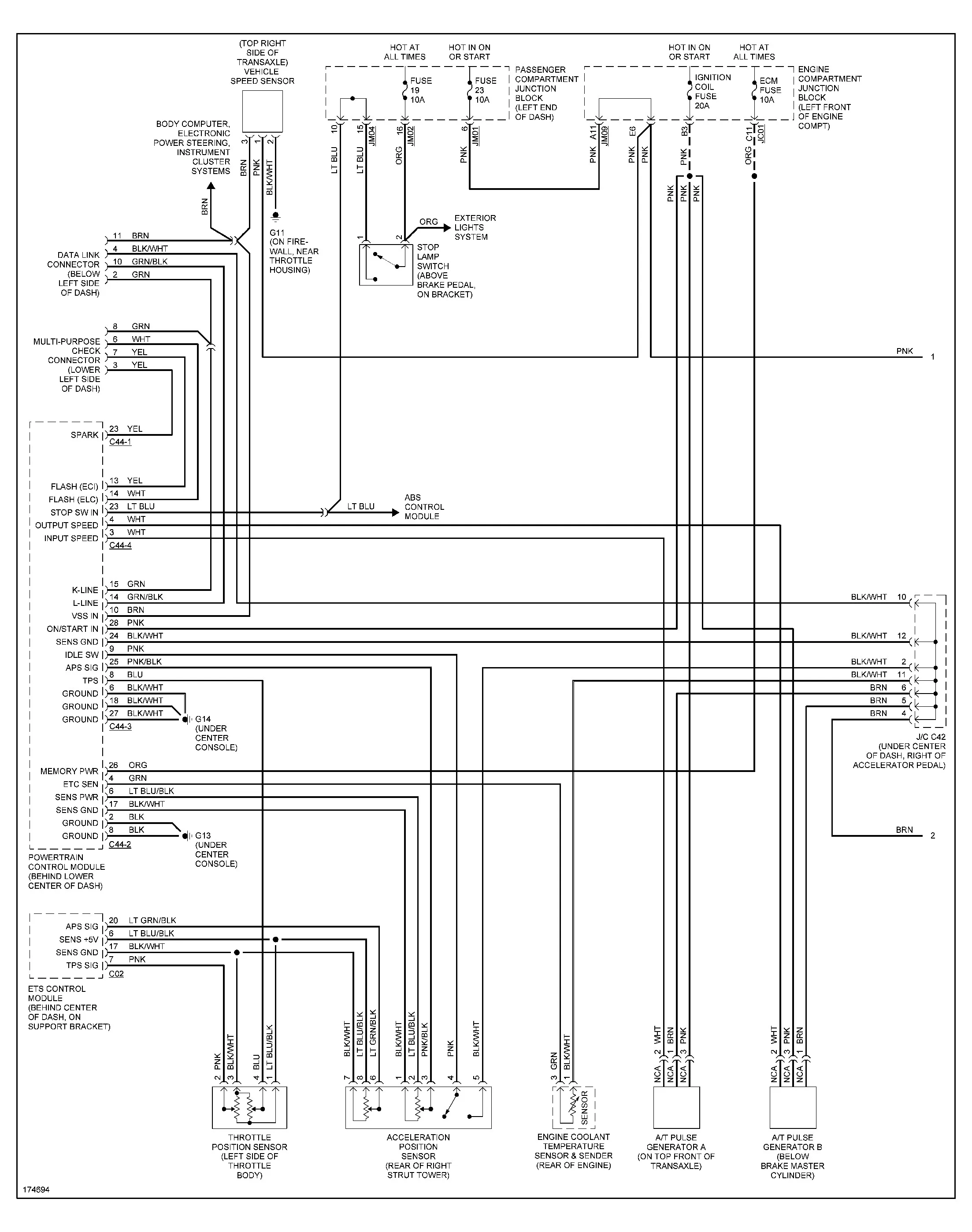 2005 Hyundai Sonata Headlight Wiring Diagram Wiring Diagram