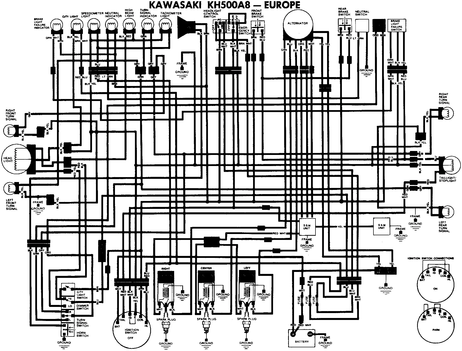 2005 Kawasaki Brute Force 750 Wiring Diagram Wiring Diagram