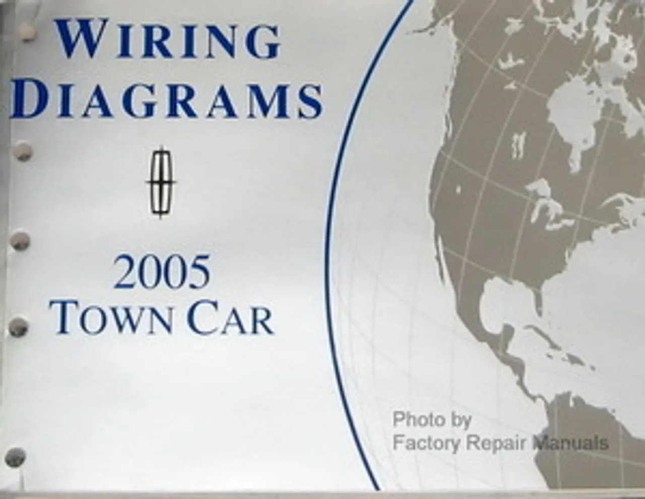 2005 Lincoln Town Car Electrical Wiring Diagrams Original Ford Manual Factory Repair Manuals