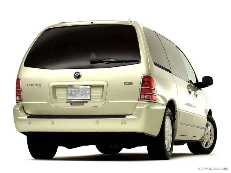 2005 Mercury Monterey Minivan Specifications Pictures Prices