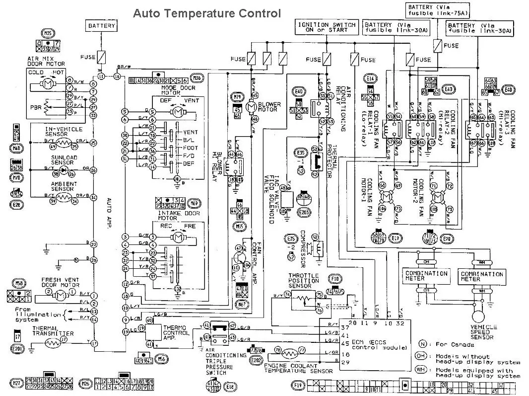 2005 Nissan Altima 25 Fuse Box Diagram Wiring Site Resource