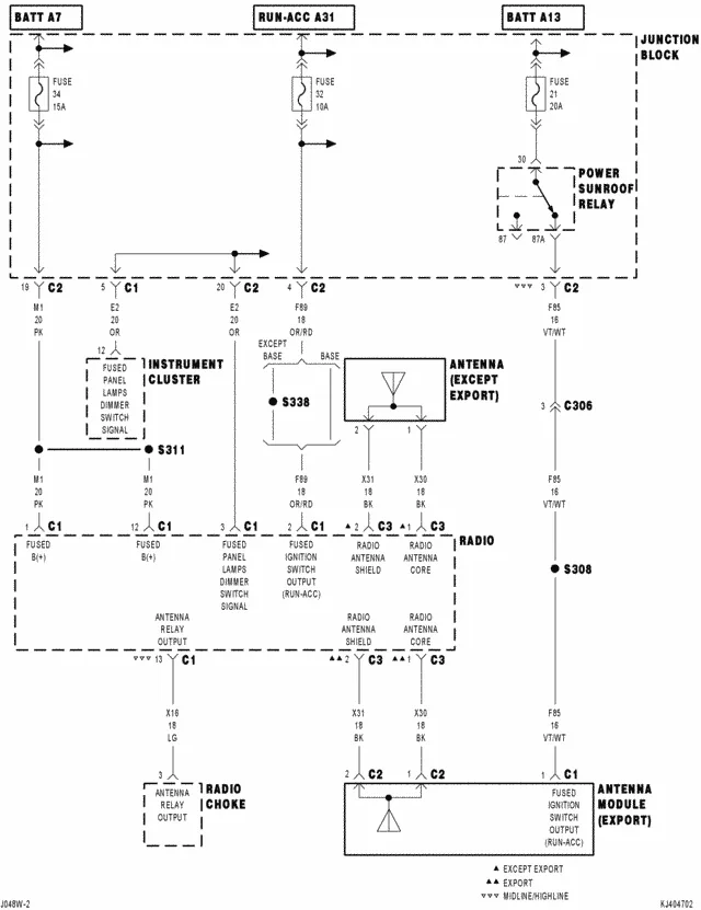 2005 Sprinter Wiring Diagrams