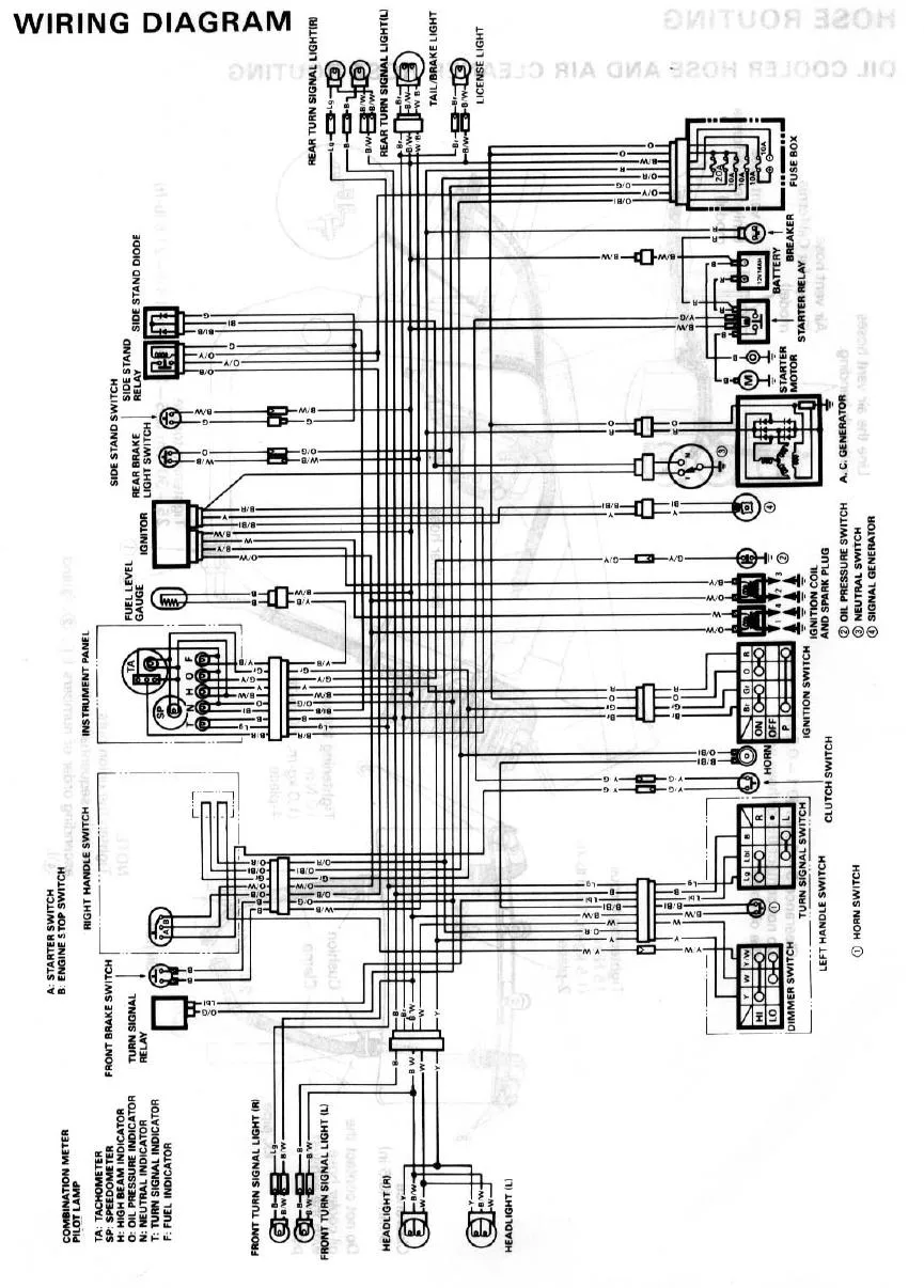 2005 Suzuki Gsxr 600 Wiring Diagram Collection Wiring Collection