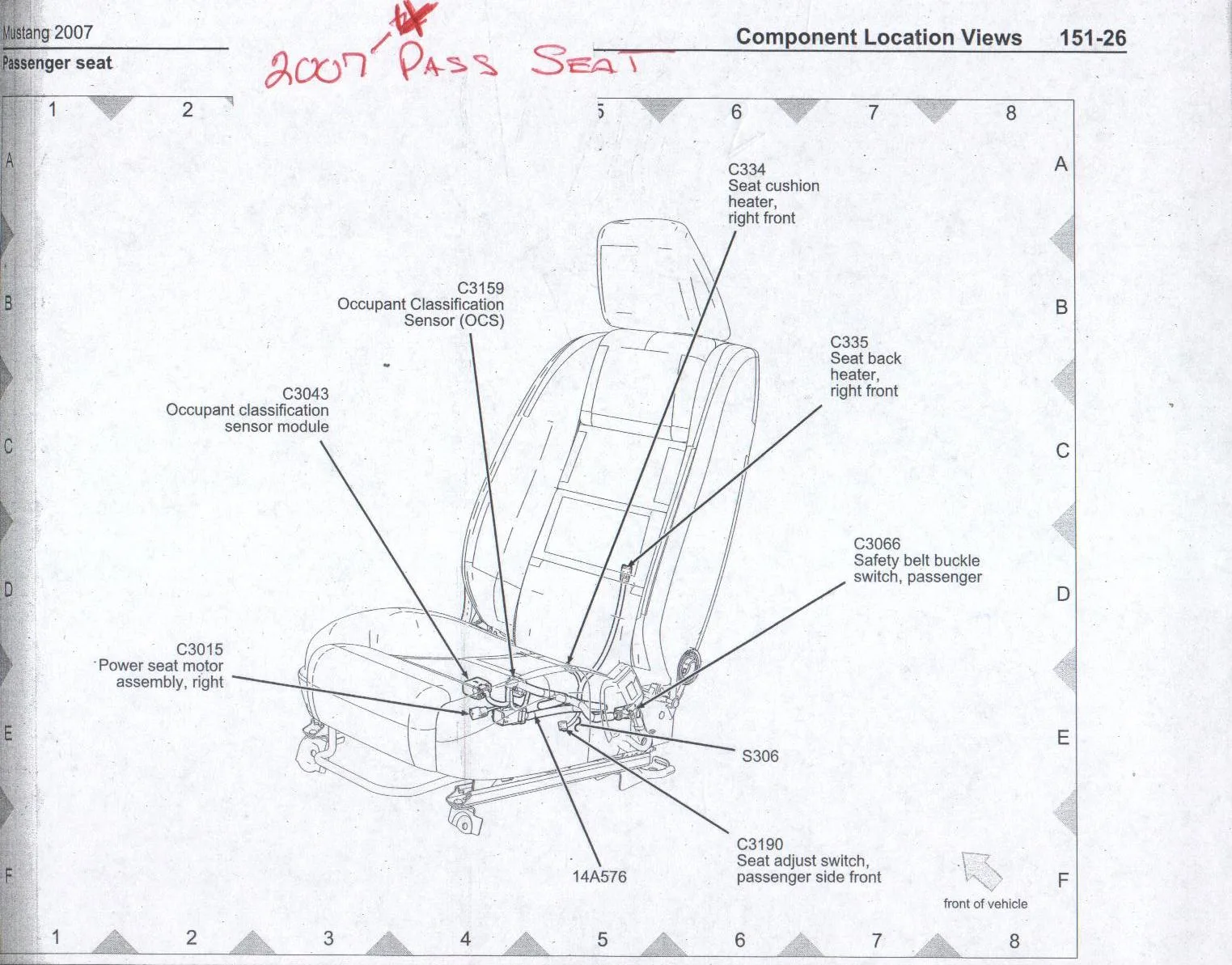 2005 Tahoe Power Seat Wiring Diagrams