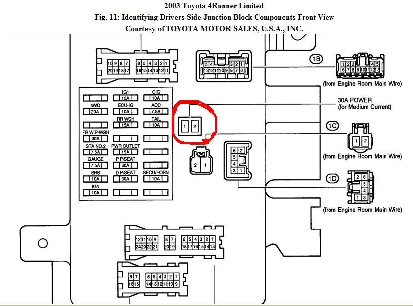2005 Toyota Corolla Wiring Diagram Database