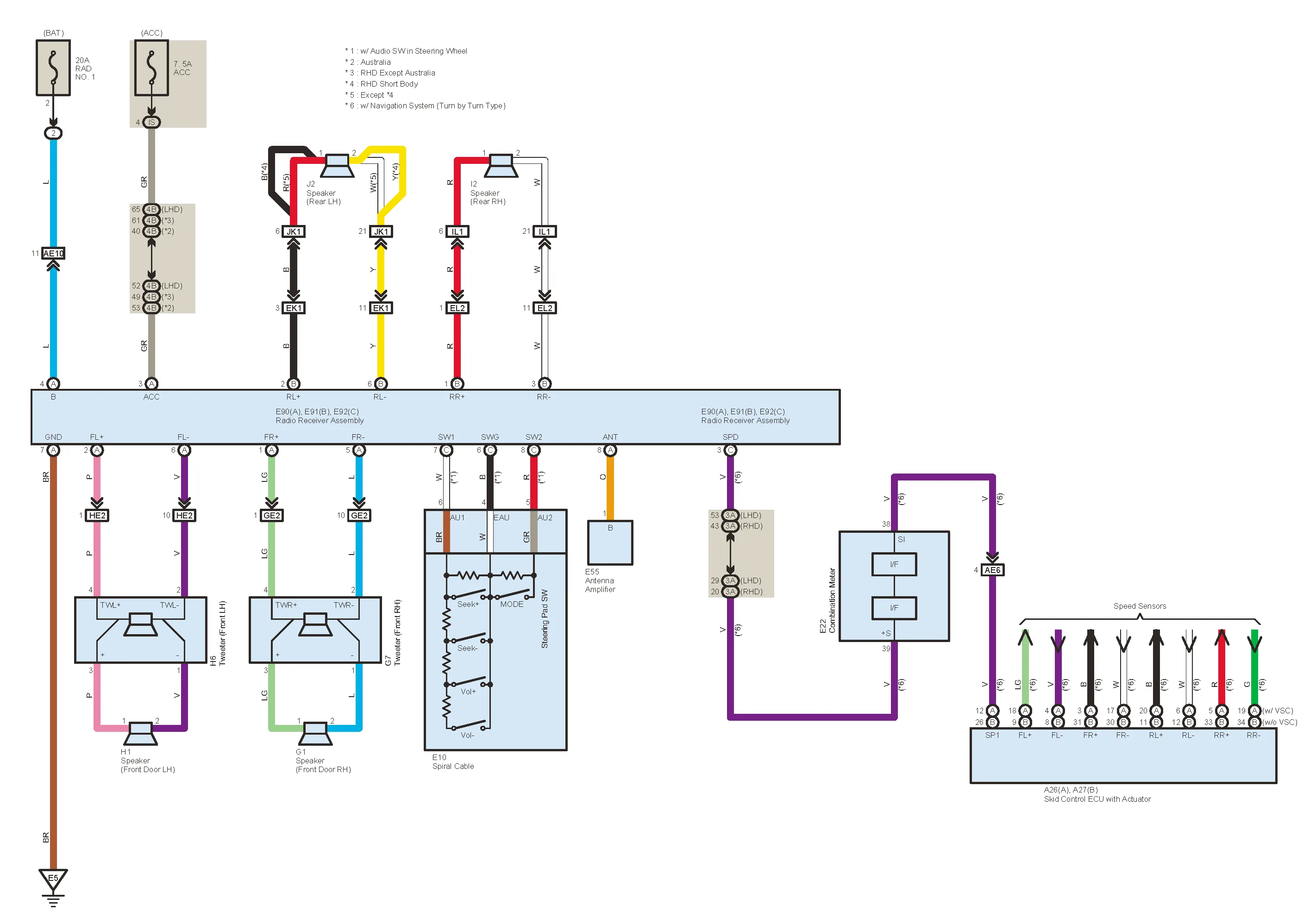 2005 Toyota Corolla Wiring Diagram Pdf Collection Wiring Diagram Sample