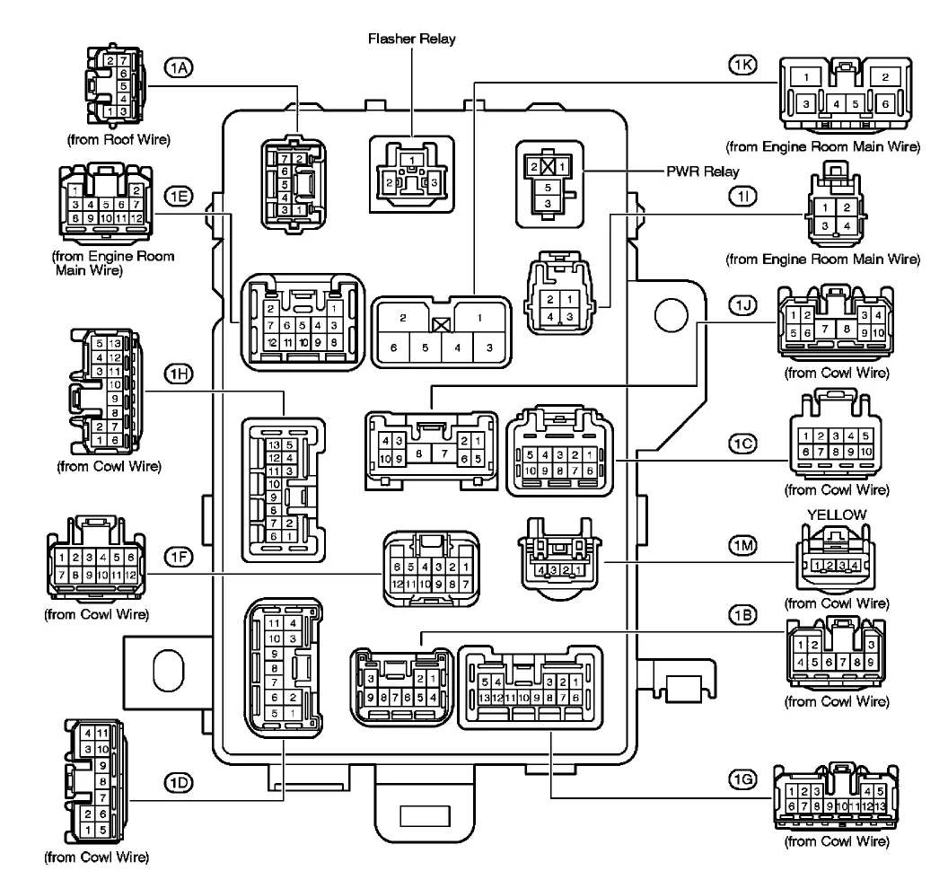 2005 Toyota Tundra Wiring Diagram Database Wiring Collection
