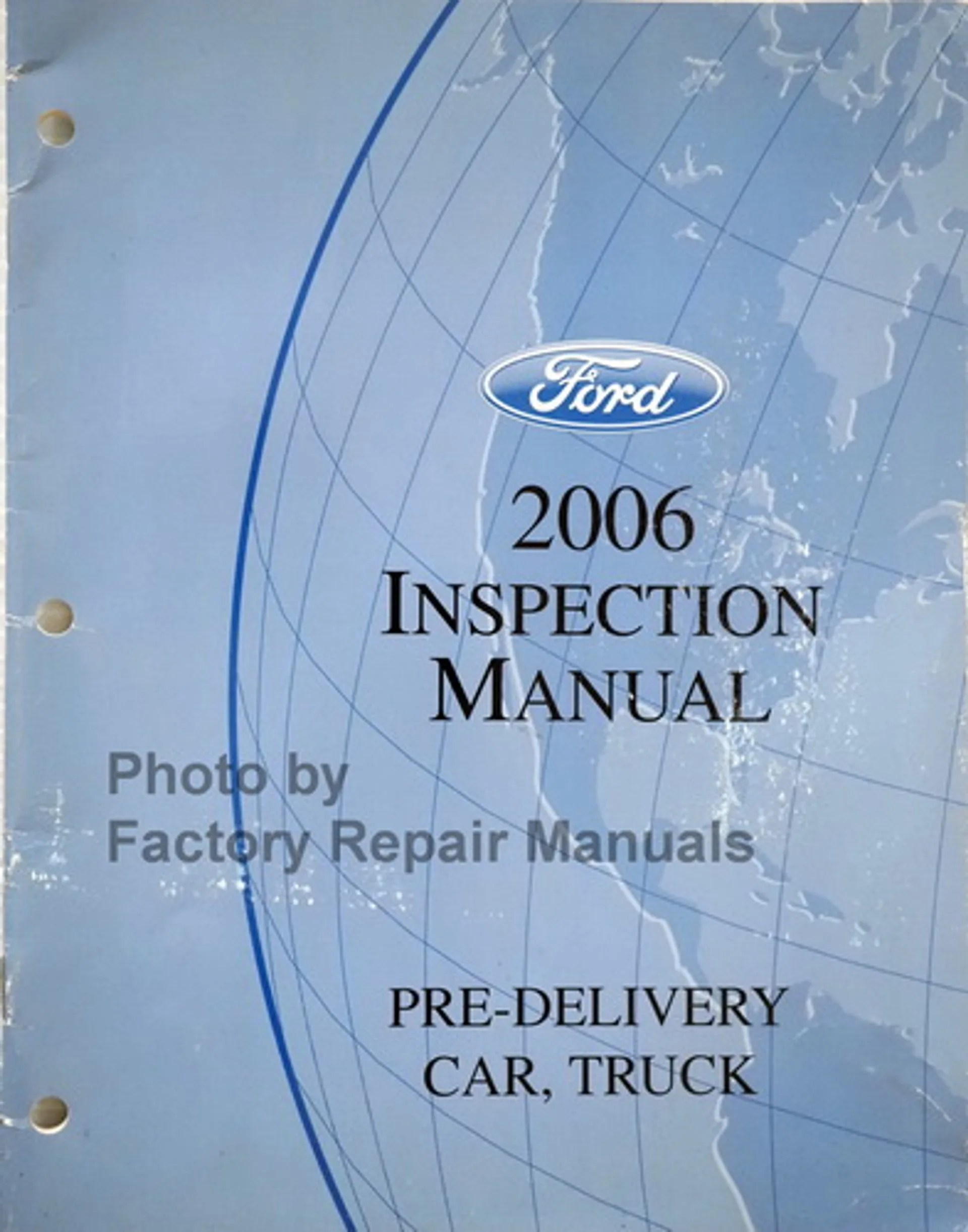 2006 2007 Ford Taurus Electrical Wiring Diagrams Manual Original Factory Repair Manuals