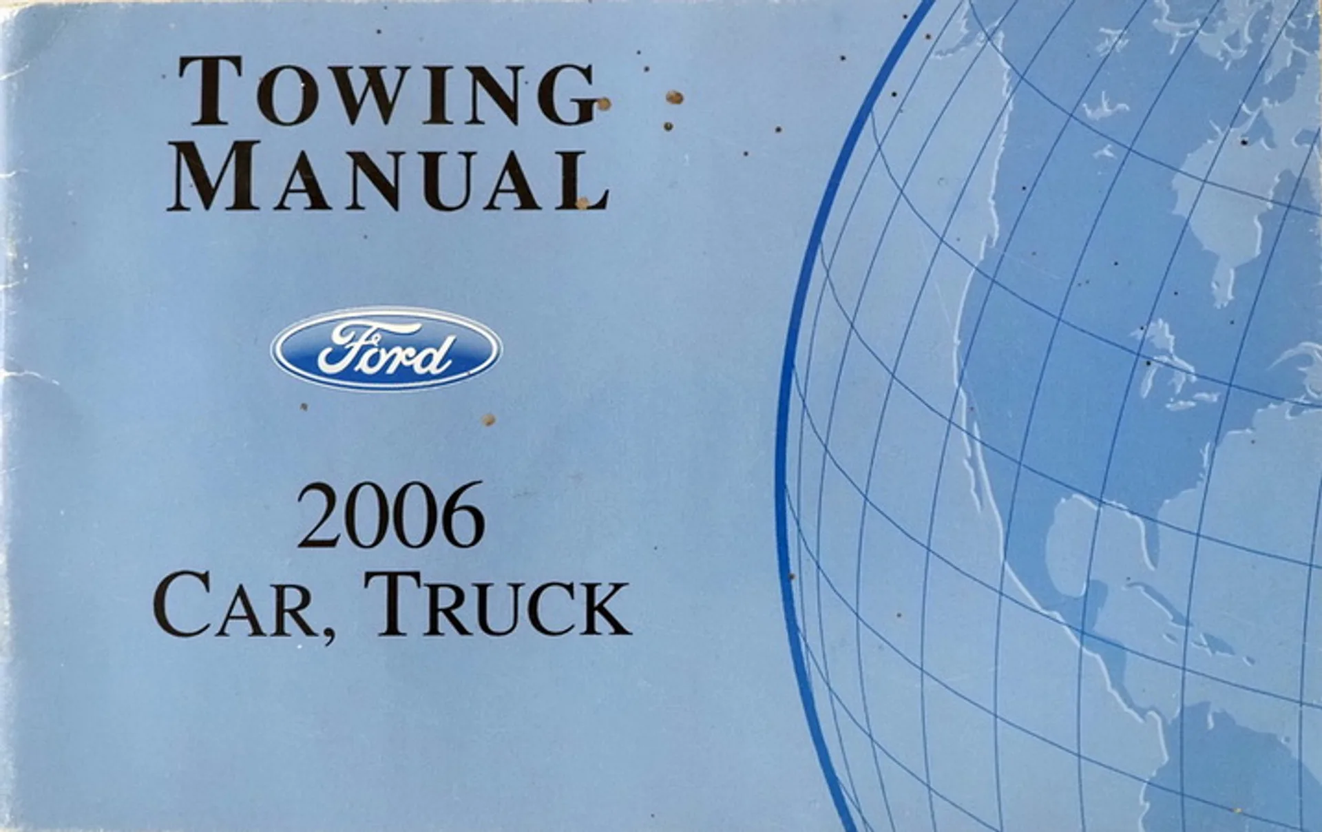 2006 2007 Ford Taurus Electrical Wiring Diagrams Manual Original Factory Repair Manuals