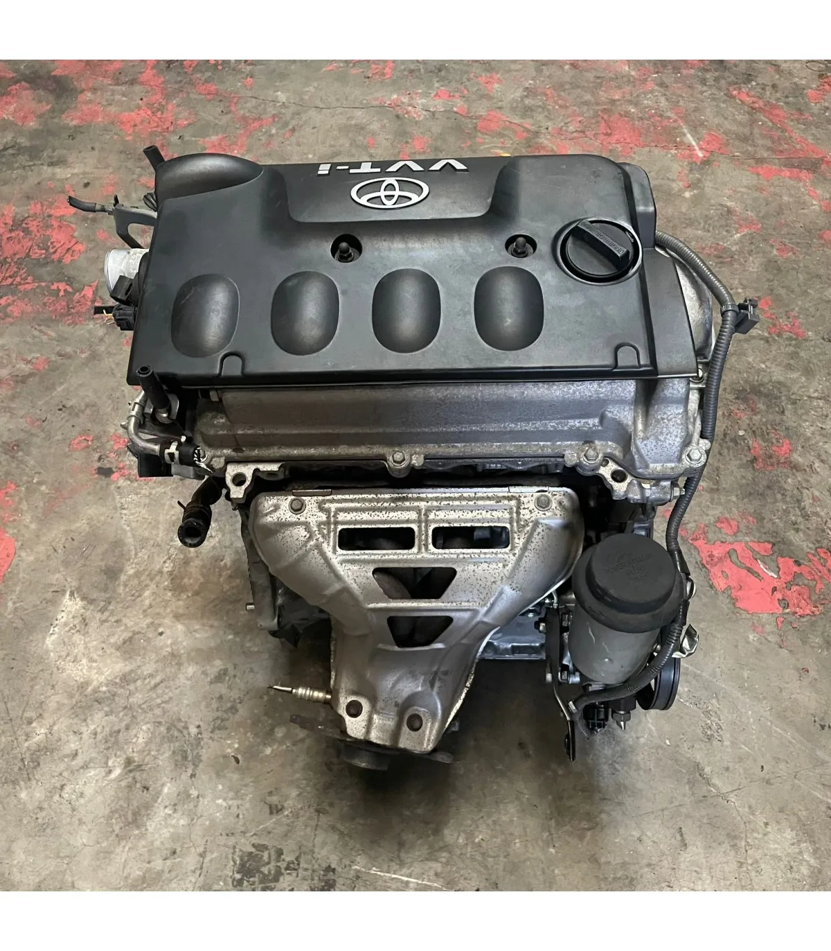 2006 2016 Toyota Yaris 1Nz Fe Engine