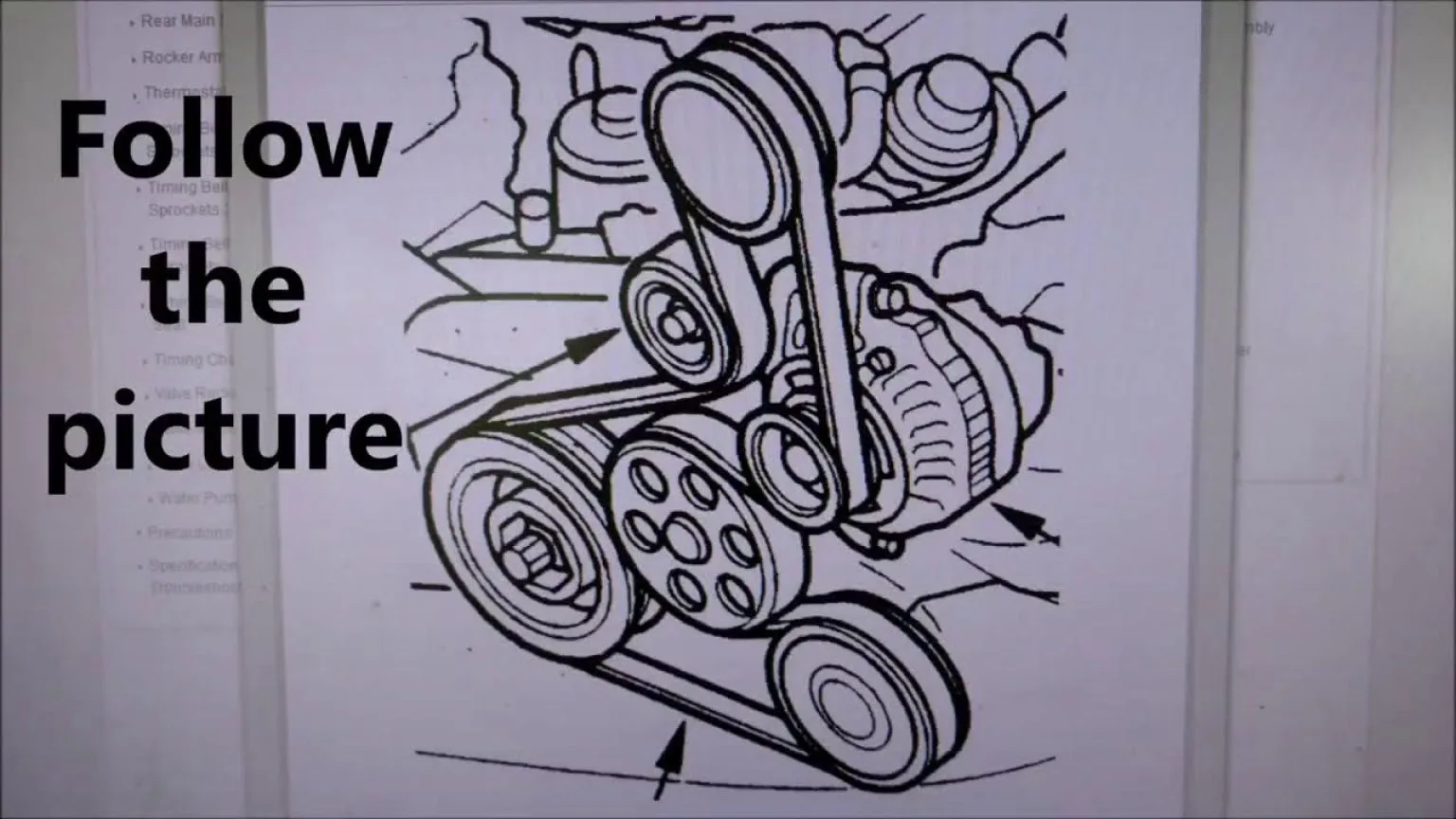 2006 Acura Tl Belt Diagram Diagraminfo