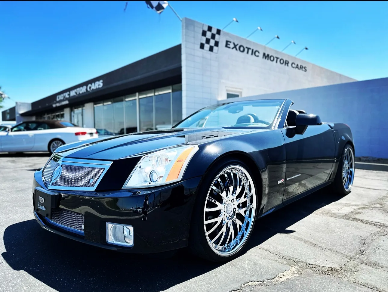 2006 Cadillac Xlr V Supercharged Stock Ca470 For Sale Near Palm Springs Ca Ca Cadillac Dealer