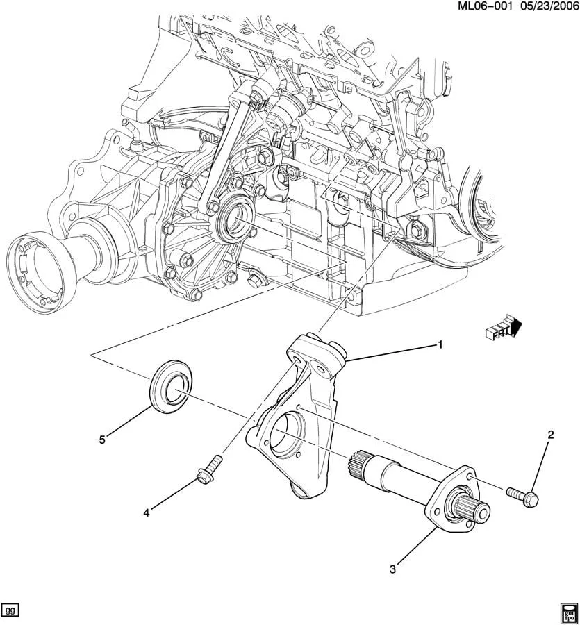 2006 Chevy Equinox Engine Diagram Marketplace Auto Parts