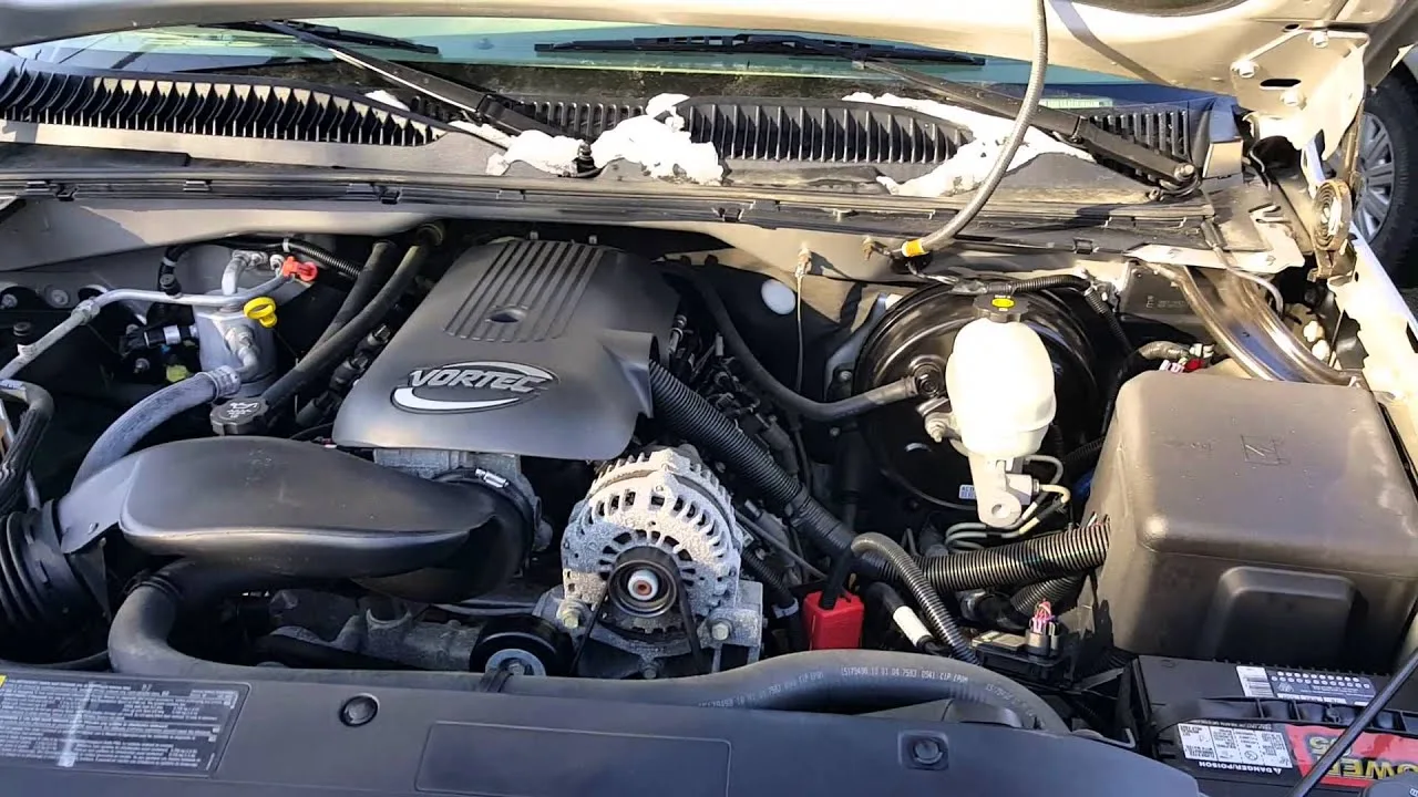 2006 Chevy Silverado Motor