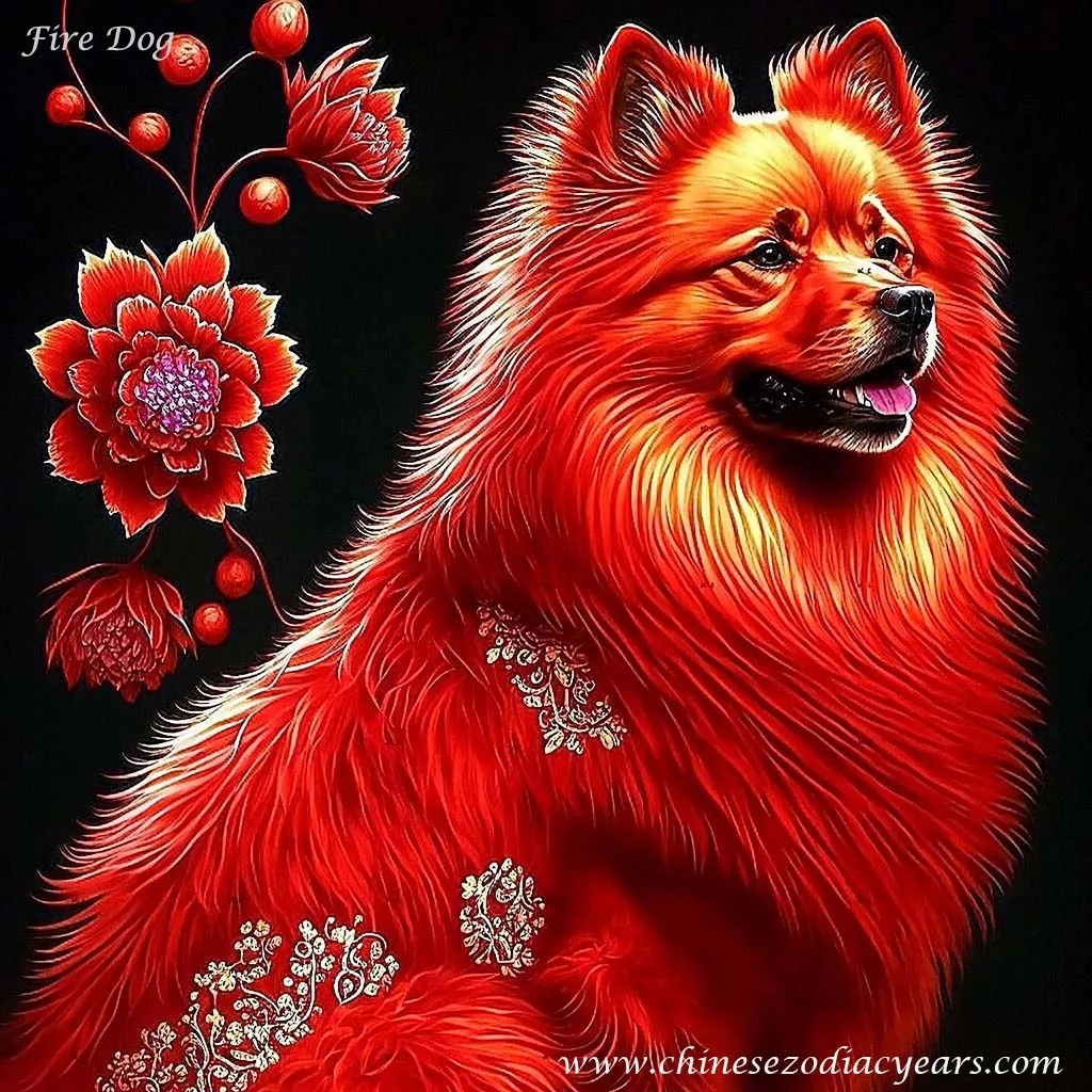 2006 Chinese Zodiac Fire Dog Horoscope 2024