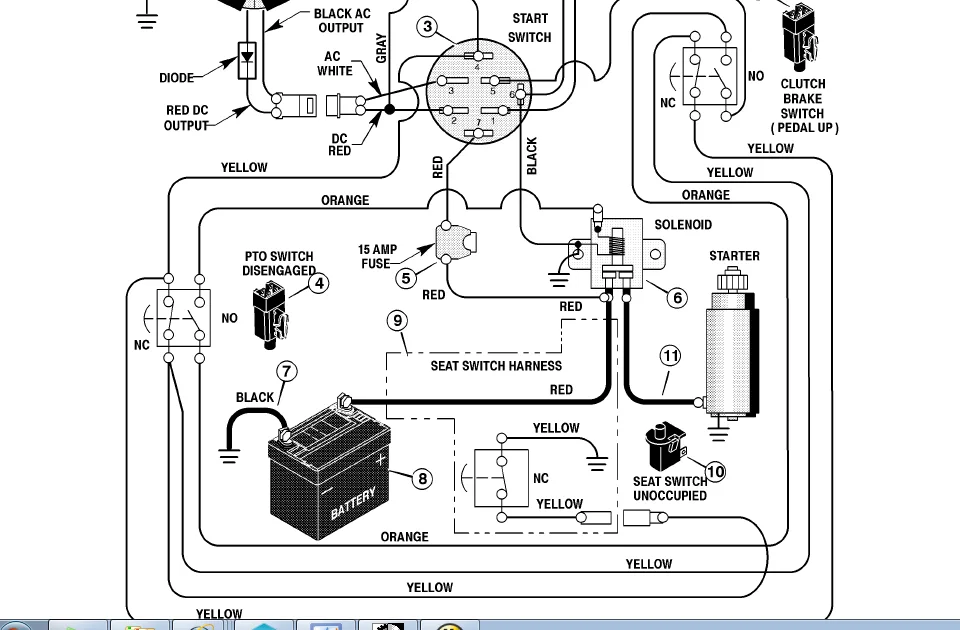 2006 Cub Cadet Lt1042 Wiring Diagram Wiring Diagram